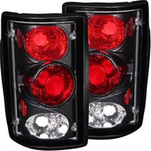 Kento Gear 95-03 Econoline & 00-05 Excursion Tail Lights - Black KE3636360 - main